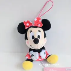 ミニーマウス むにゃすやマスコット ディズニー Disney ぬいぐるみ