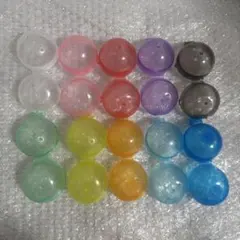 【10色】空カプセル　10個セット①