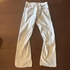 ネヴァーフォゲット NVRFRGT 3Dツイストデニムパンツ メンズ サイズ1のサムネイル