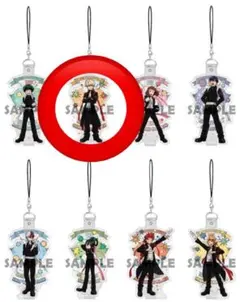 僕のヒーローアカデミア きゃらびにストラップ 爆豪勝己