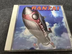 ウルフルズ BANZAI CD アルバム　バンザイ