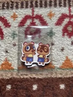 どうぶつの森 つぶきち まめきち つぶまめきち　マグネット　キャラマグネッツ