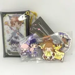 新品 サンリオ×カードキャプターさくら セーラーサターン グッズ