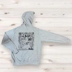 Ado フーディ グレー　ＬＬサイズ