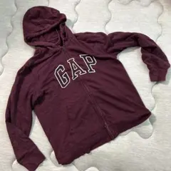 GAP バーガンディフルジッパーパーカー Lサイズ即購入OK早い者勝ち新品未使用 2025年最新】gap ジップパーカーの人気アイテム - メルカリ
