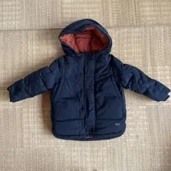 ZARA Baby ネイビー 中綿コート 100cm