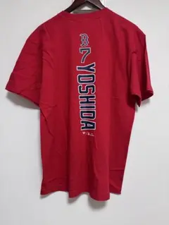 Fanatics MLB 吉田正尚 Tシャツ レッドサイズL新品のサムネイル
