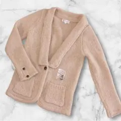 MICHEL KLEIN(ミッシェルクラン) ニットカーディガン　ジャケット