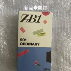 【新品未開封】 ZB1 正規1集 アルバム ORDINARY ver.