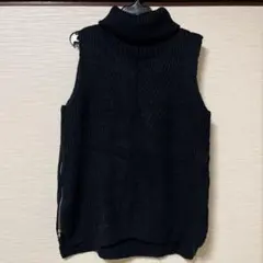 LEPSIM LOWRYSFARM ニットベスト Fサイズ