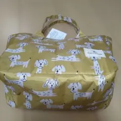 【新品タグ付き】chaperon rouge 犬柄トートバッグ