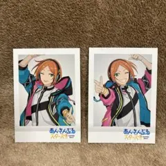 あんさんぶるスターズ　あんスタ　アニメイト　フェア特典 ぱしゃこれ　カード