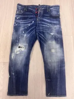 完売品 希少 美品】DSQUARED2 クールガイ 44 濃紺 - メルカリ