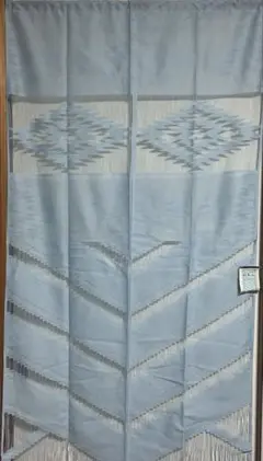 のれん 幅85cm×丈150cm 水色