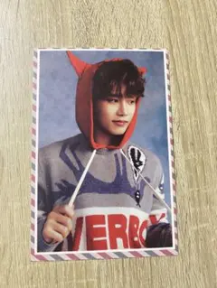 NCT127 Be There For Me ポストカード　テイル