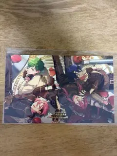 あんスタ 10周年 展示会 入場特典 ポストカード メロアス