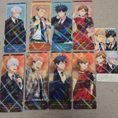 呪術廻戦 ファンパレ 特典 チケット風カード コンプリートセット