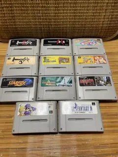 2025年最新】スーパーファミコン ソフト まとめ売りの人気アイテム