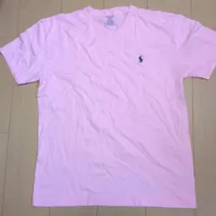 Polo Ralph Lauren Vネック Tシャツ ピンク Mのサムネイル