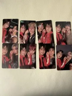 &TEAM K Back to Life ユニットトレカ コンプ 8枚セット