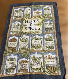 アイリッシュリネン　ティータオル