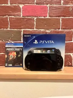 SONY PS Vita 本体 Minecraft付き