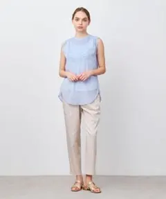MARECHAL TERRE×PARIGOT ウエストギャザーパンツ　サイズ0のサムネイル