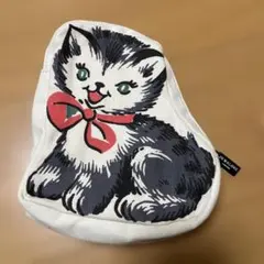 【未使用極美品】【クリスマス限定】Jo Malone 猫イラスト ポーチのサムネイル