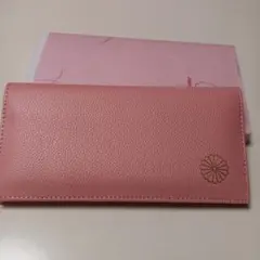 皇居　長財布　ピンク　新品未使用