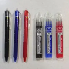 【値下げ中】フリクションボールペン本体と替芯セットのサムネイル