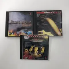 No.1448 プレイステーション　３本まとめ売り　PS版