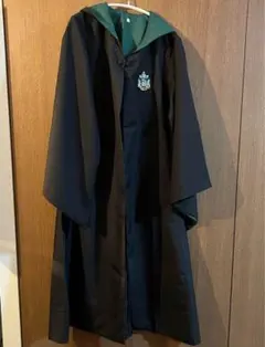 スリザリン コスプレ衣装 ローブとネクタイ