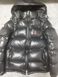Polo Ralph Lauren ダウンジャケット 光沢 ブラック