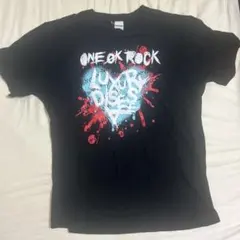 ワンオク ハートT Mサイズ ONE OK ROCK - メルカリ