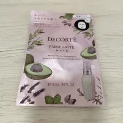 DECORTÉ PRIME LATTE MASK 1枚のサムネイル