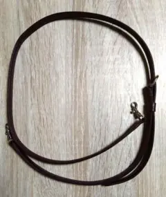 【未使用】ショルダーストラップバッグ用 小豆色