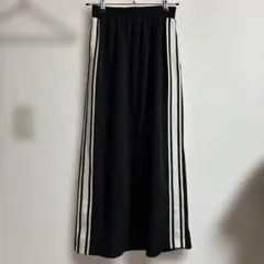 niko and... ブラック タイトスカート