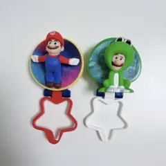 マクドナルド ハッピーセット スーパーマリオギャラクシー マリオ＆カエルルイージ