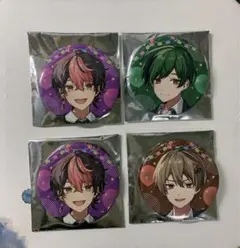 シクフォニ 学園祭 缶バッジ