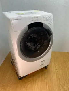 極美品 【2024年製】SHARP ES-S7J Amazon.co.jp: Sharp ES-S7J-WL Front-Loading Washer-Dryer