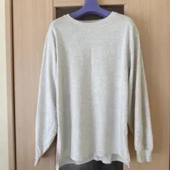 GLOBAL WORK グレー スウェットシャツ M