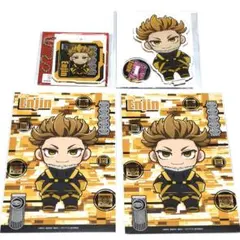 ガチアクタ エンジン プリカフェ サイバーパンク アクスタ 購入特典 アクキー