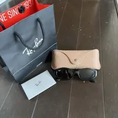 Ray-Ban サングラス ブラック ケース付き
