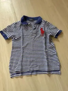 Polo by Ralph Lauren ストライプポロシャツ