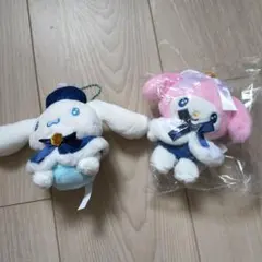 サンリオ Happyくじ『B賞 マイメロディ ぬいぐるみチャーム』のサムネイル