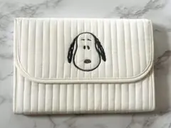 【美品】スヌーピー 母子手帳ケース マルチケース