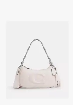 テリ ショルダー バッグ・シグネチャー キルティング