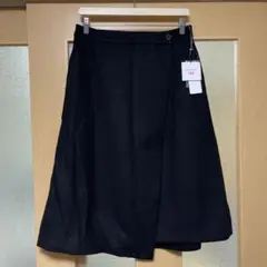 翌日発送UNIQLOユニクロJWANDERSONウールブレンドラップスカート