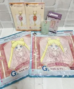 【新品】セーラームーン 一番くじ 5点セット まとめ売り