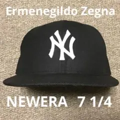 7 1/4ゼニア5950NEWERAスーツ生地Ermenegildo Zegna